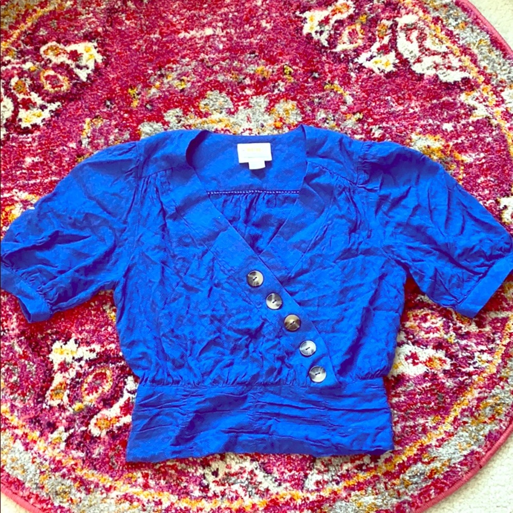 Anthropologie Maeve Crop